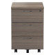 Olton Lockable Mobile Pedestal - 2 or 3 Drawer